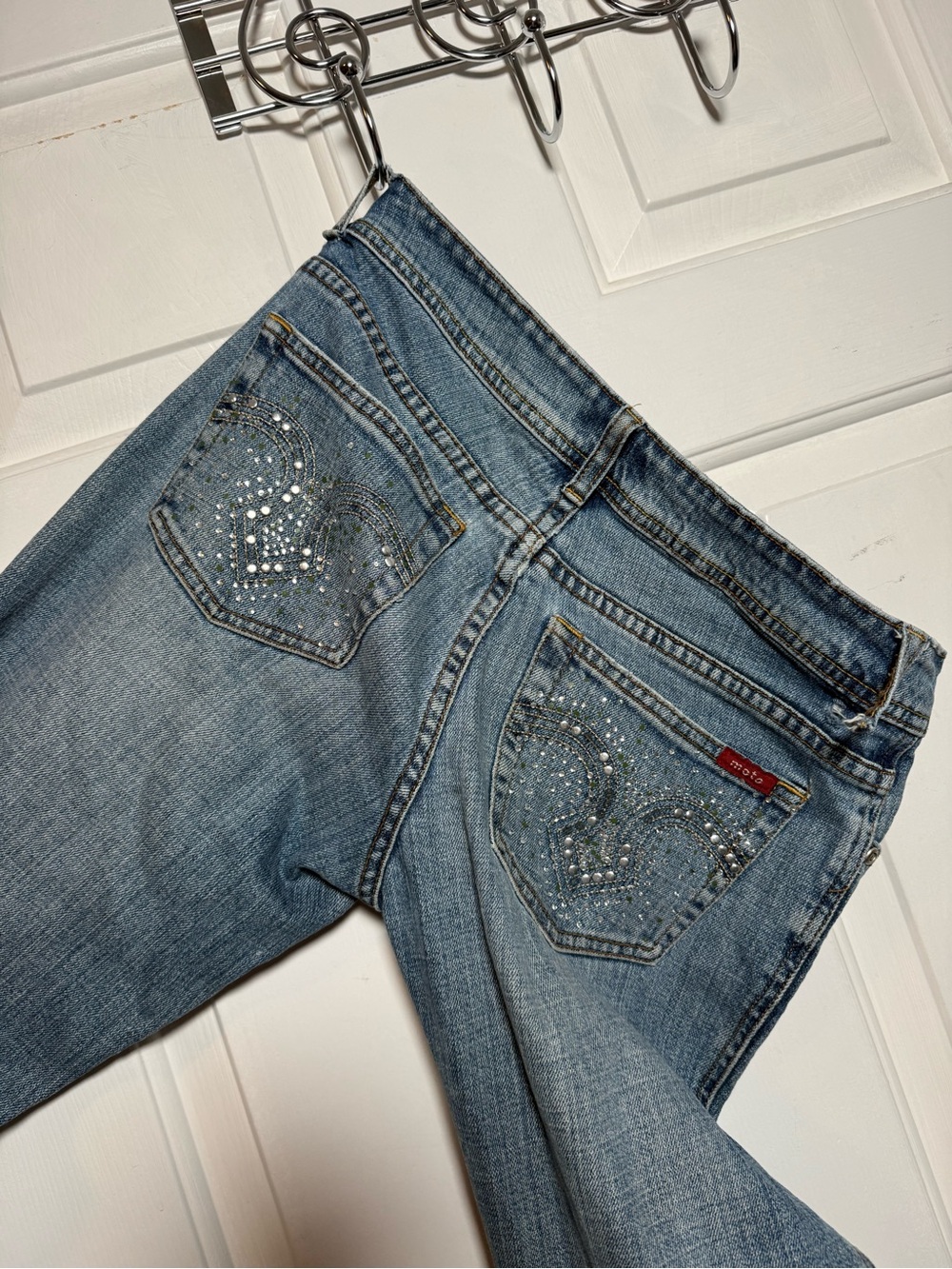Moto Y2K Jeans - Picture 2 of 5